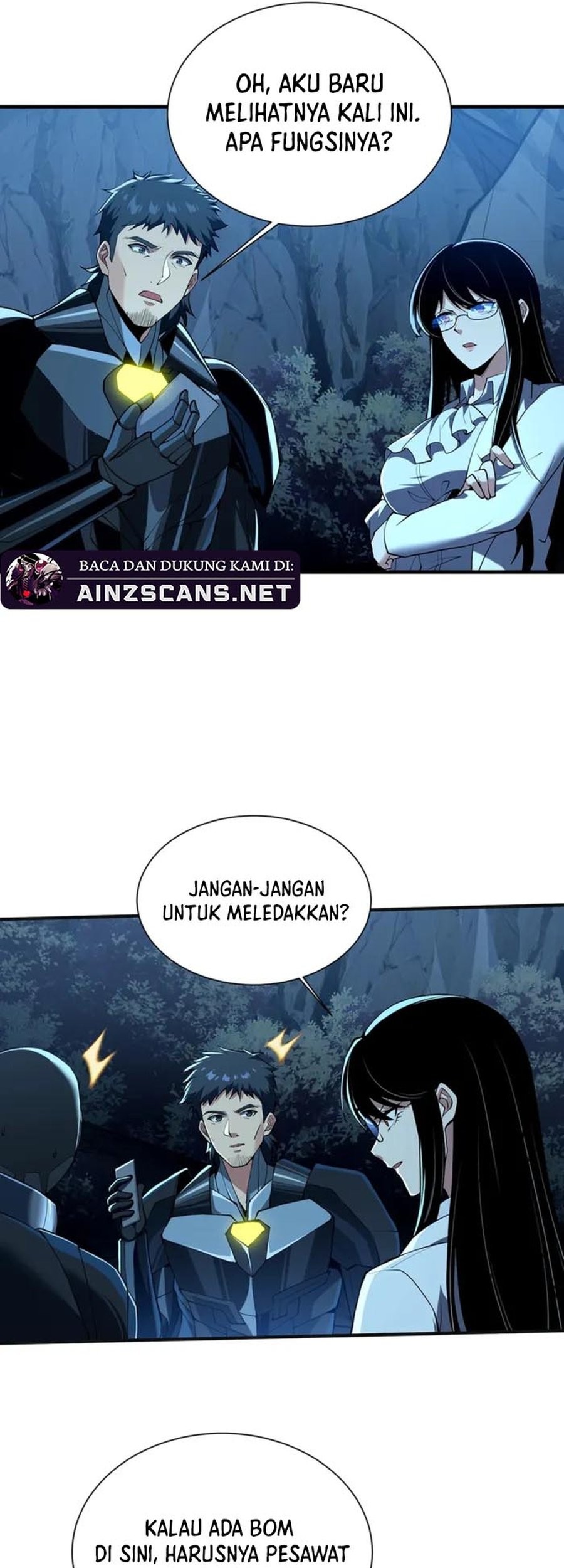Evolution from Carp to Divine Dragon Chapter 44 halaman 19