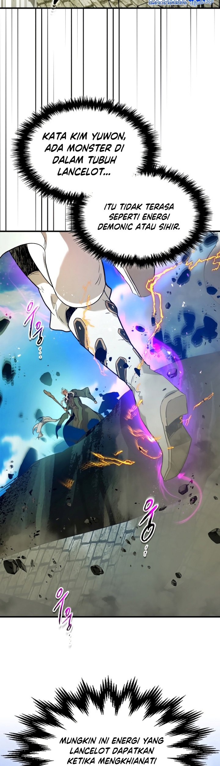 Leveling With the Gods Chapter 91 Gambar 41