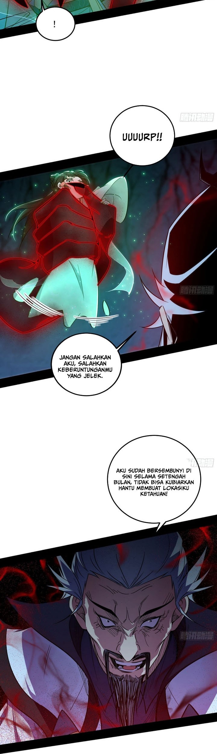 I’m An Evil God Chapter 554 halaman 20