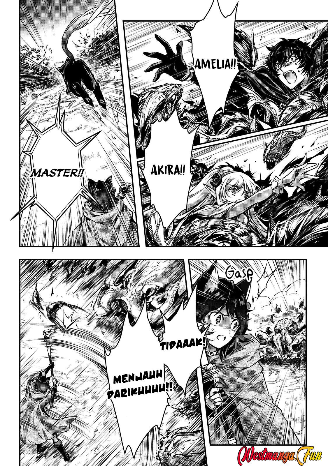Assassin de aru ore no Sutetasu ga Yuusha yori mo Akiraka ni Tsuyoi Nodaga Chapter 33 Gambar 23