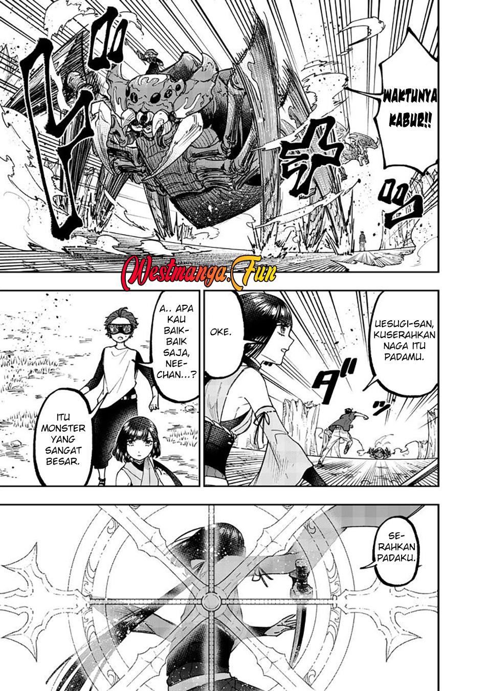 Kyuuseishu MESHIA ~Isekai wo sukutta moto yuusha ga mamono no afureru genjitsu sekai wo musou suru~ Chapter 53 - Halaman 16