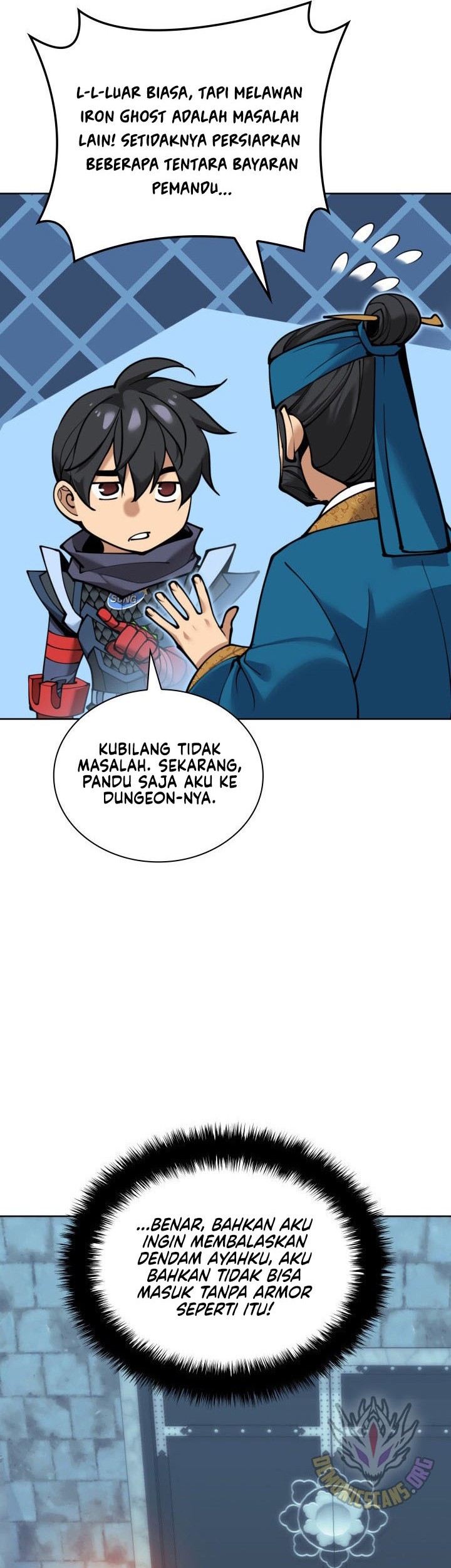 Overgeared New Chapter 262 Gambar 54