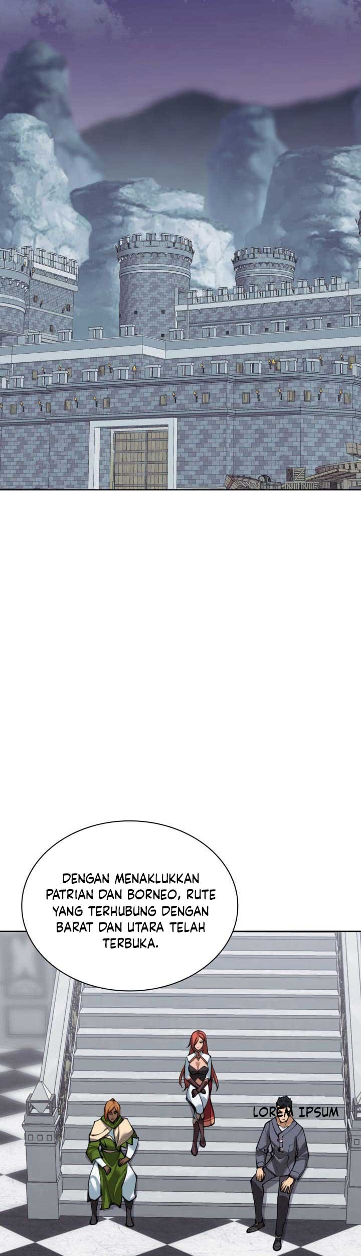Overgeared New Chapter 250 Gambar 54
