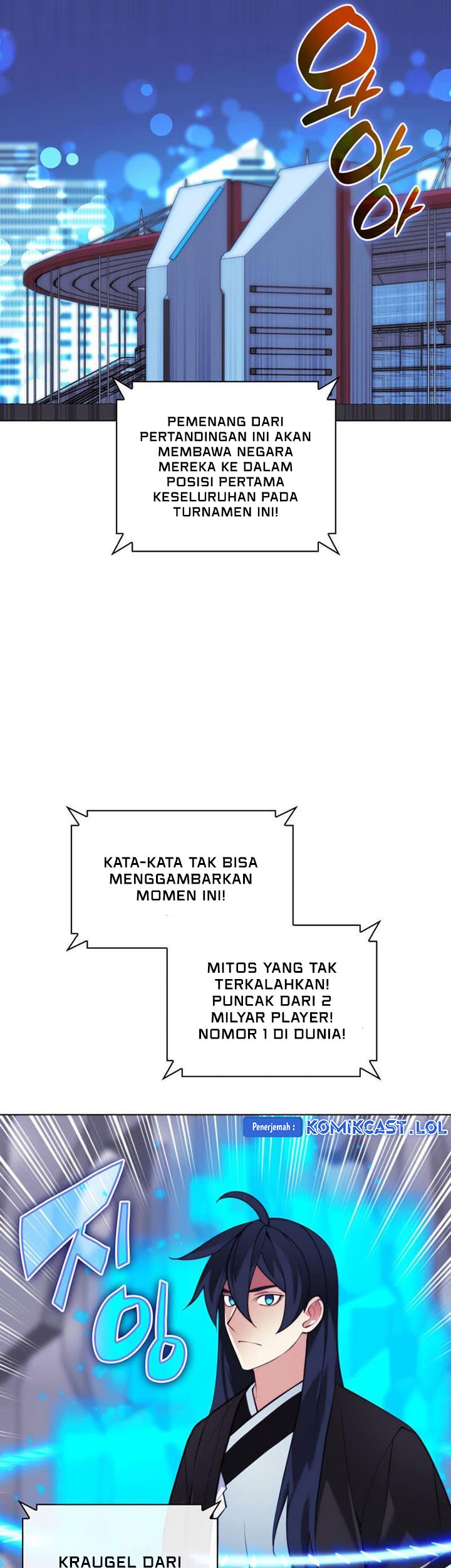 Overgeared New Chapter 227 Gambar 56