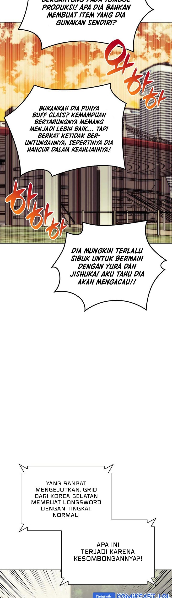 Overgeared New Chapter 221 Gambar 58