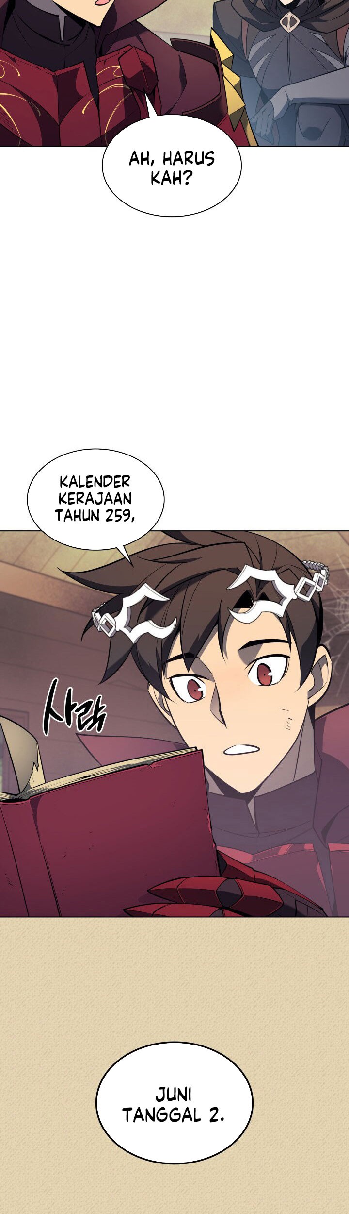 Overgeared New Chapter 122 Gambar 41