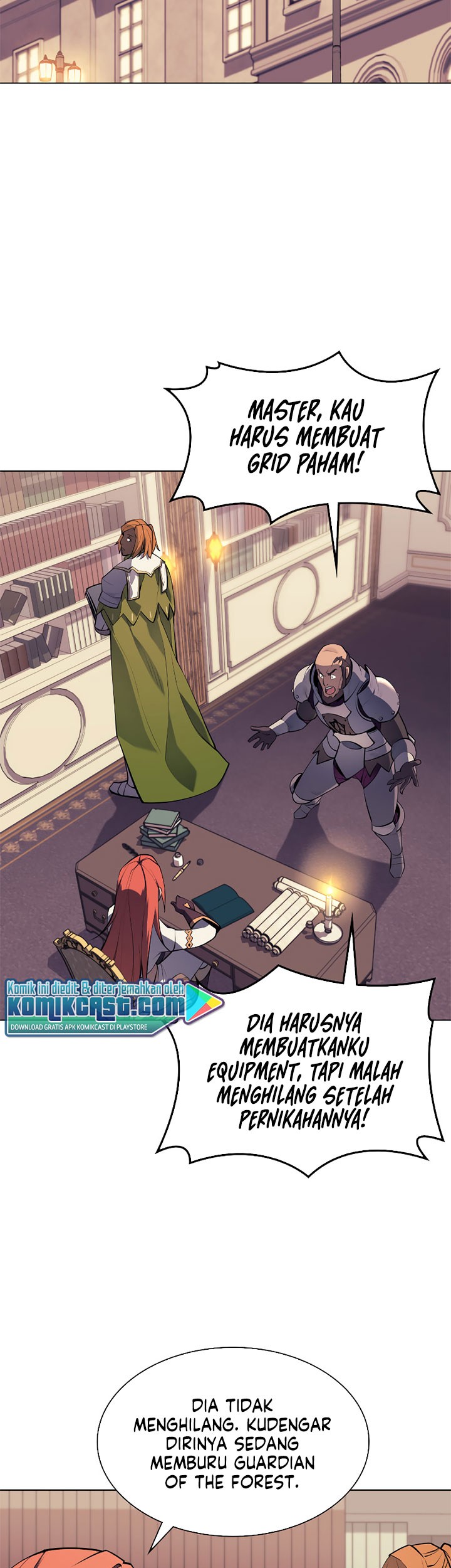 Overgeared New Chapter 75 Gambar 40