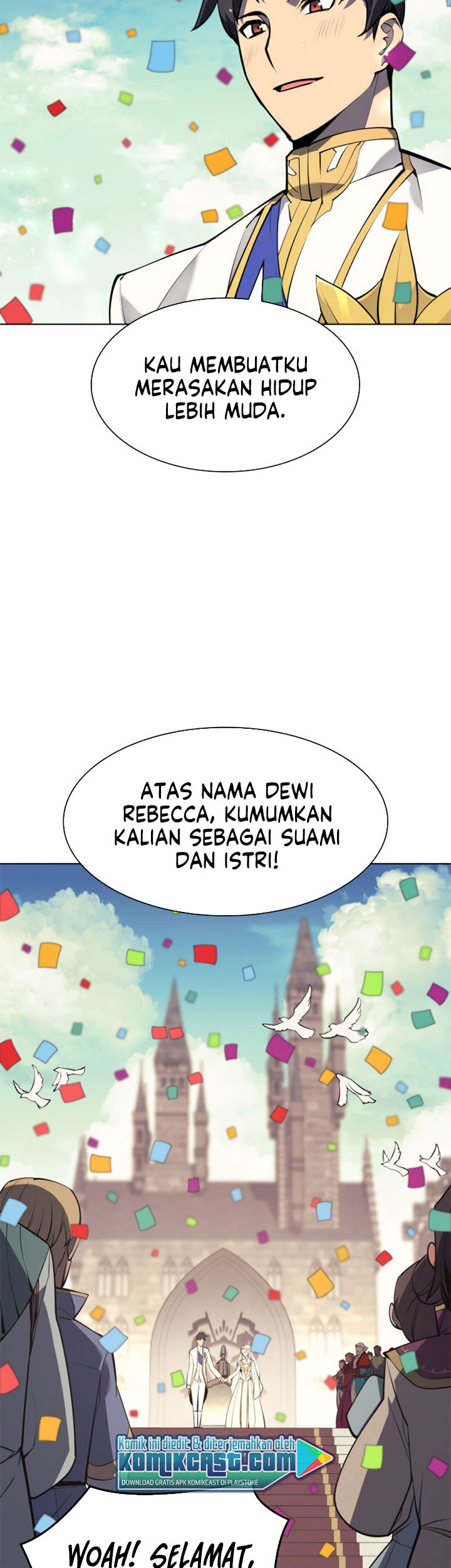 Overgeared New Chapter 74 Gambar 40