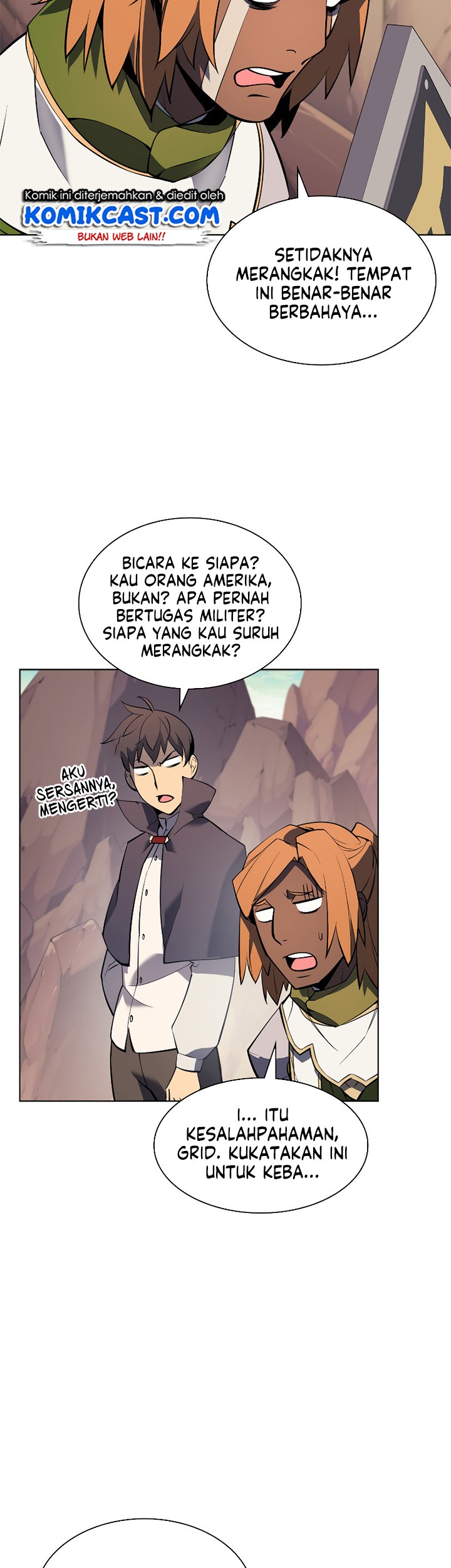 Overgeared New Chapter 72 Gambar 40
