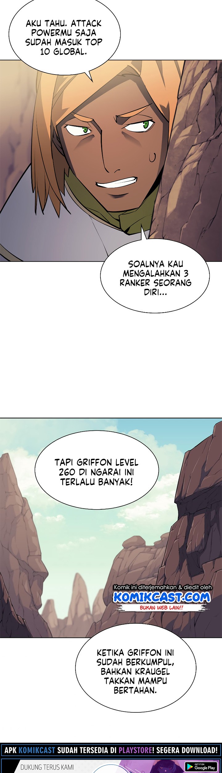Overgeared New Chapter 72 Gambar 42