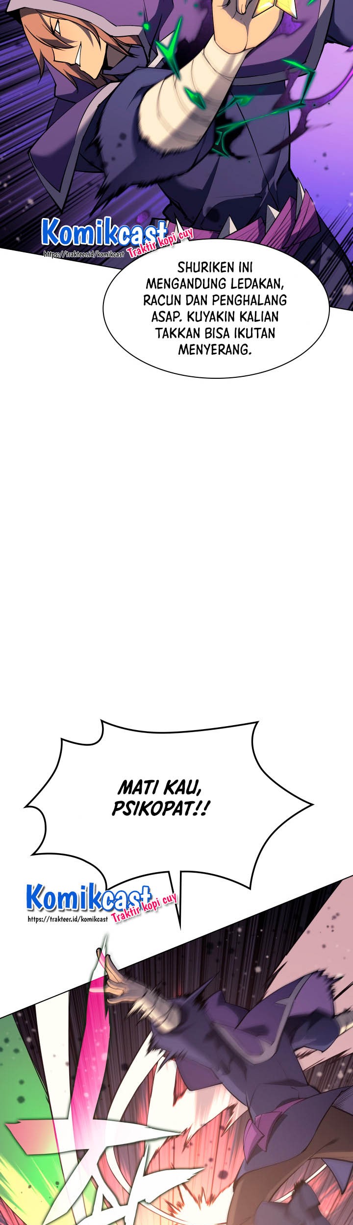 Overgeared New Chapter 64 Gambar 35