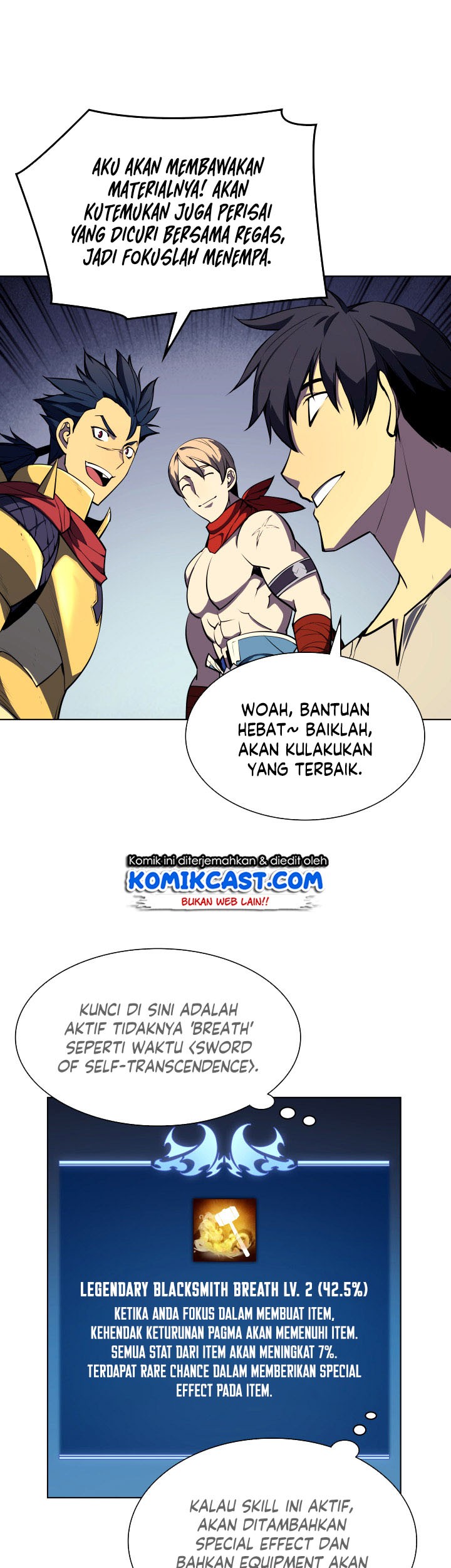 Overgeared New Chapter 52 Gambar 35
