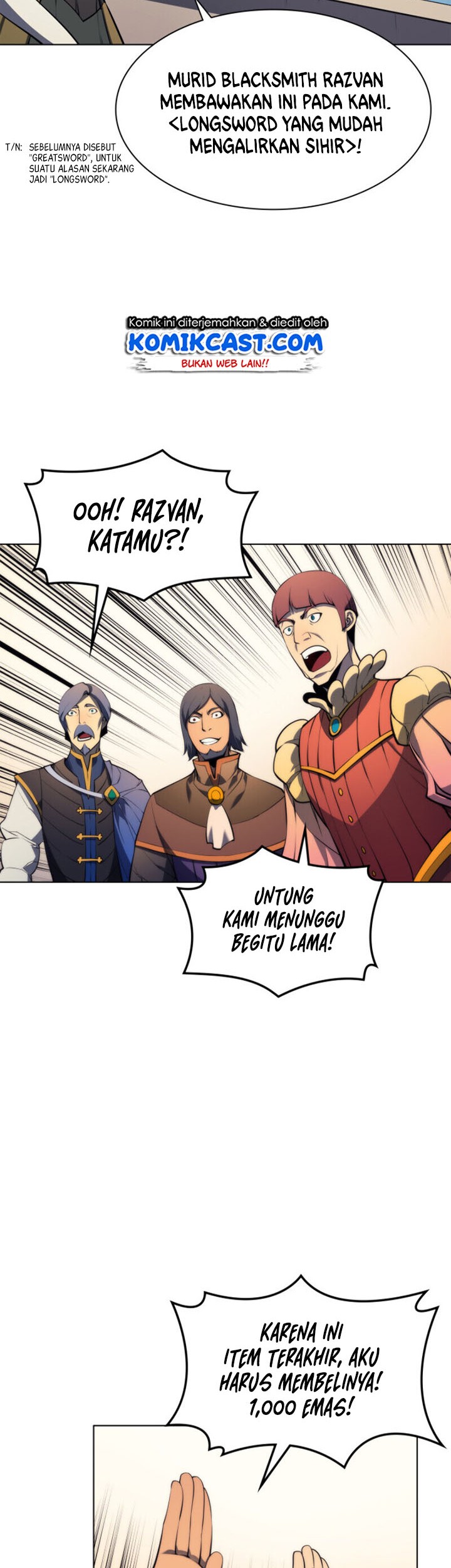 Overgeared New Chapter 32 Gambar 40