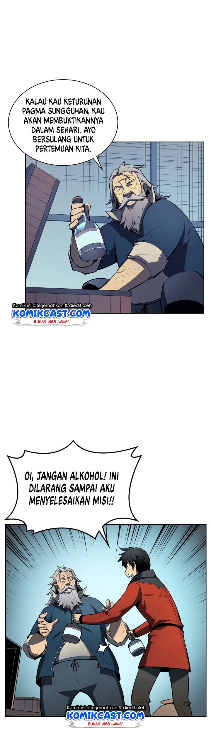 Overgeared New Chapter 17 Gambar 27