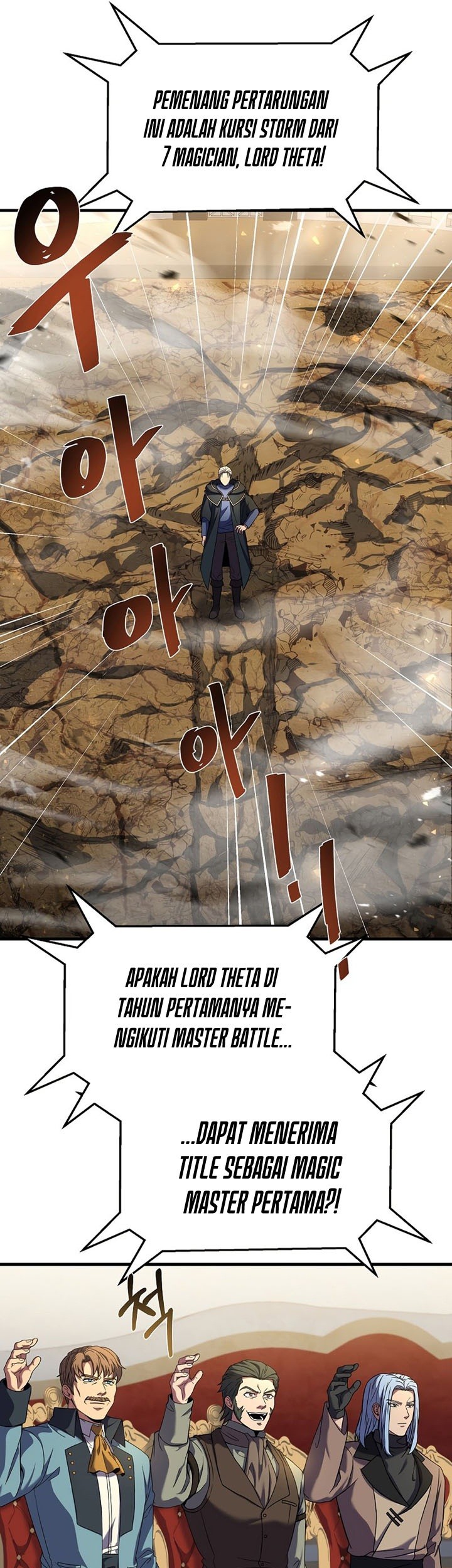 Return of The Greatest Lancer Chapter 73 Gambar 58