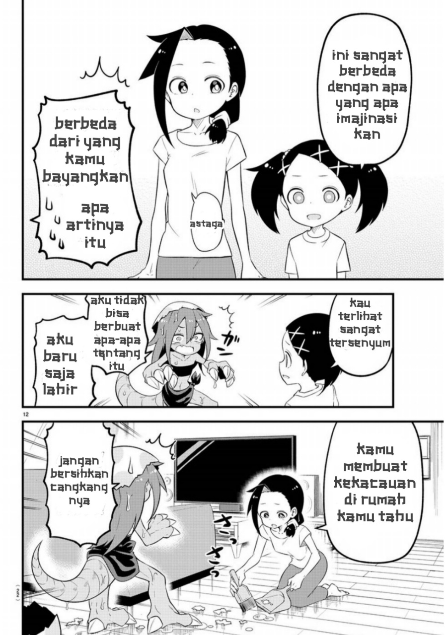 Kaijuu no Tokage Chapter 1 halaman 15