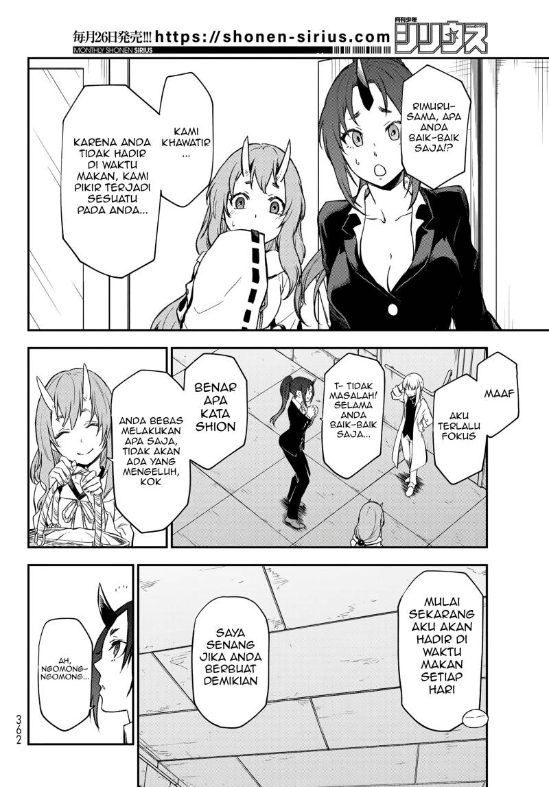 Tensei Shitara Slime Datta Ken Chapter 119 Gambar 31