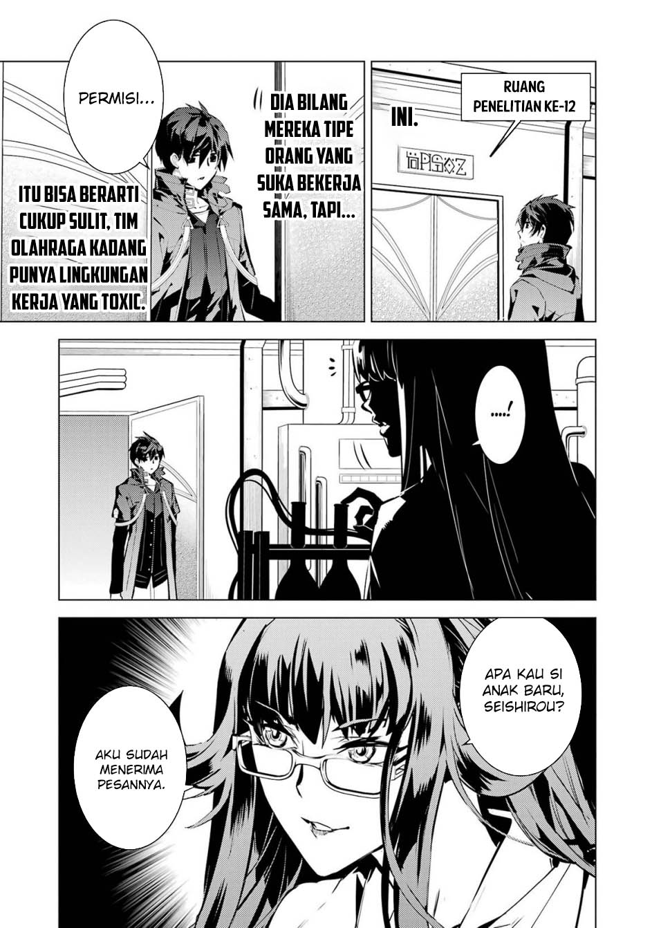 Tensei Kenja no Isekai Raifu Chapter 76 Gambar 35