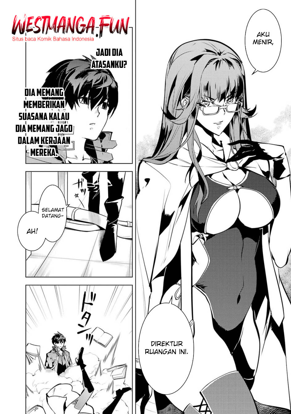 Tensei Kenja no Isekai Raifu Chapter 76 Gambar 36