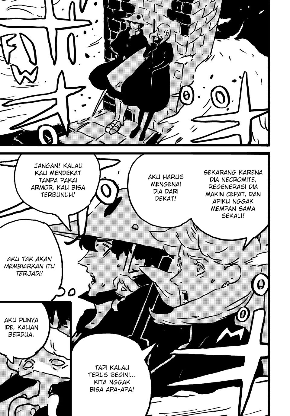 Tower Dungeon Chapter 16 halaman 23