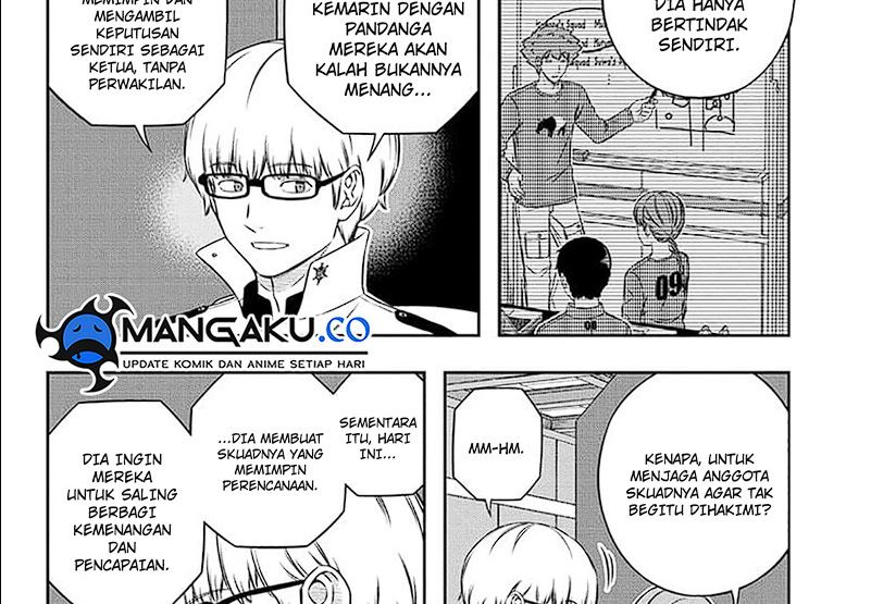 World Trigger Chapter 249.1 Gambar 44