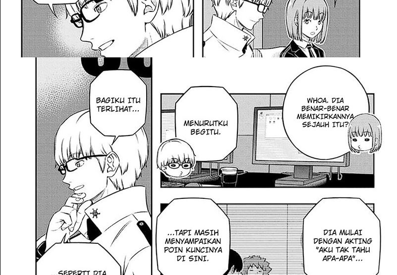 World Trigger Chapter 249.1 Gambar 45