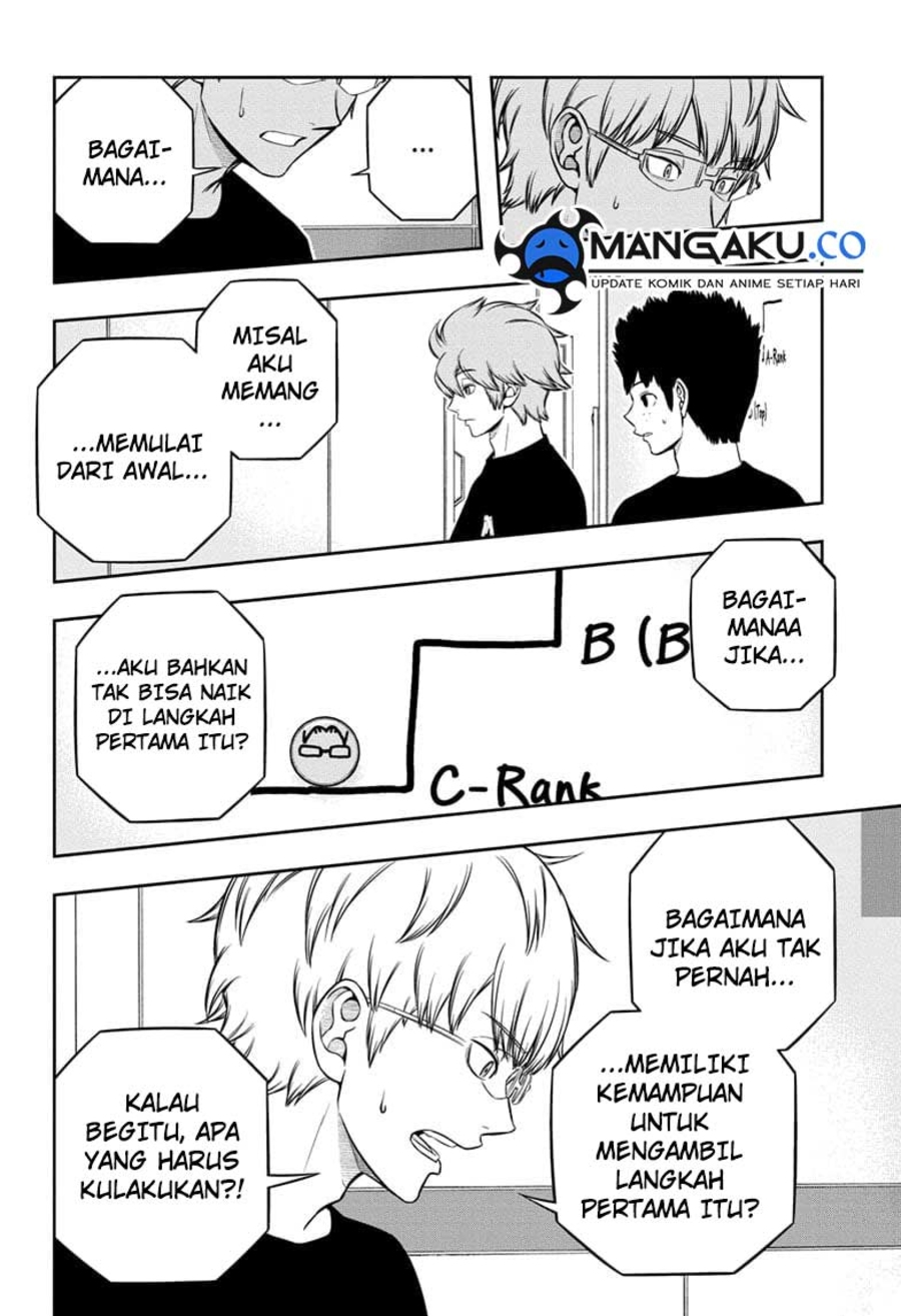 World Trigger Chapter 247 Gambar 13