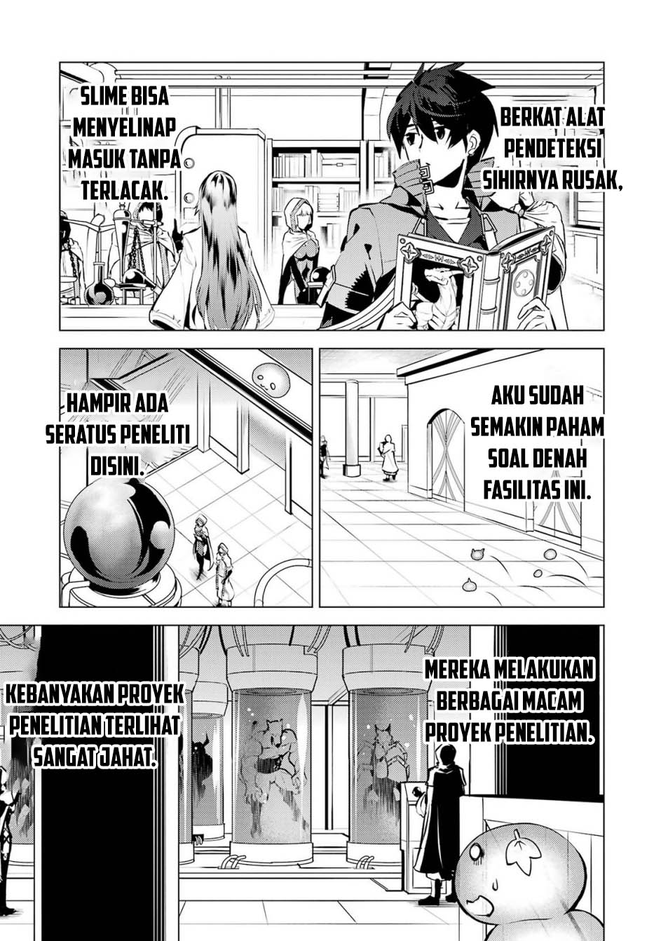 Tensei Kenja no Isekai Raifu Chapter 77.1 Gambar 19