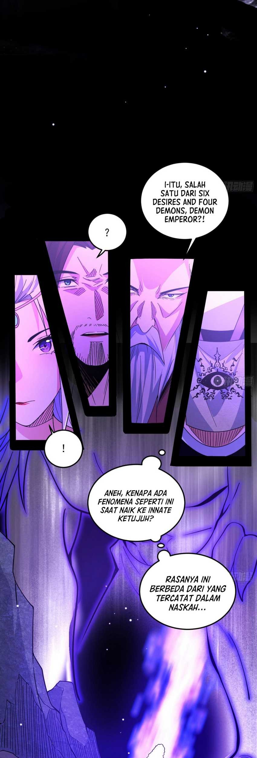 I’m An Evil God Chapter 557 halaman 20