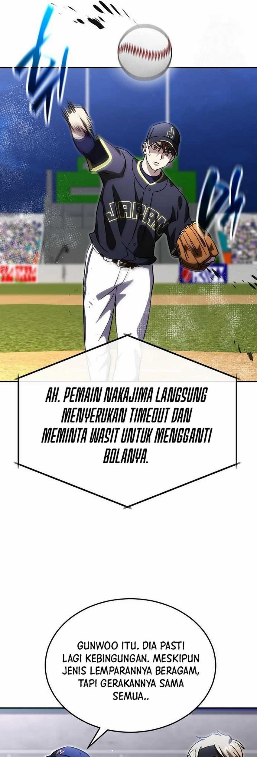 Genius Hitter Hits Fastball Chapter 87 Gambar 47