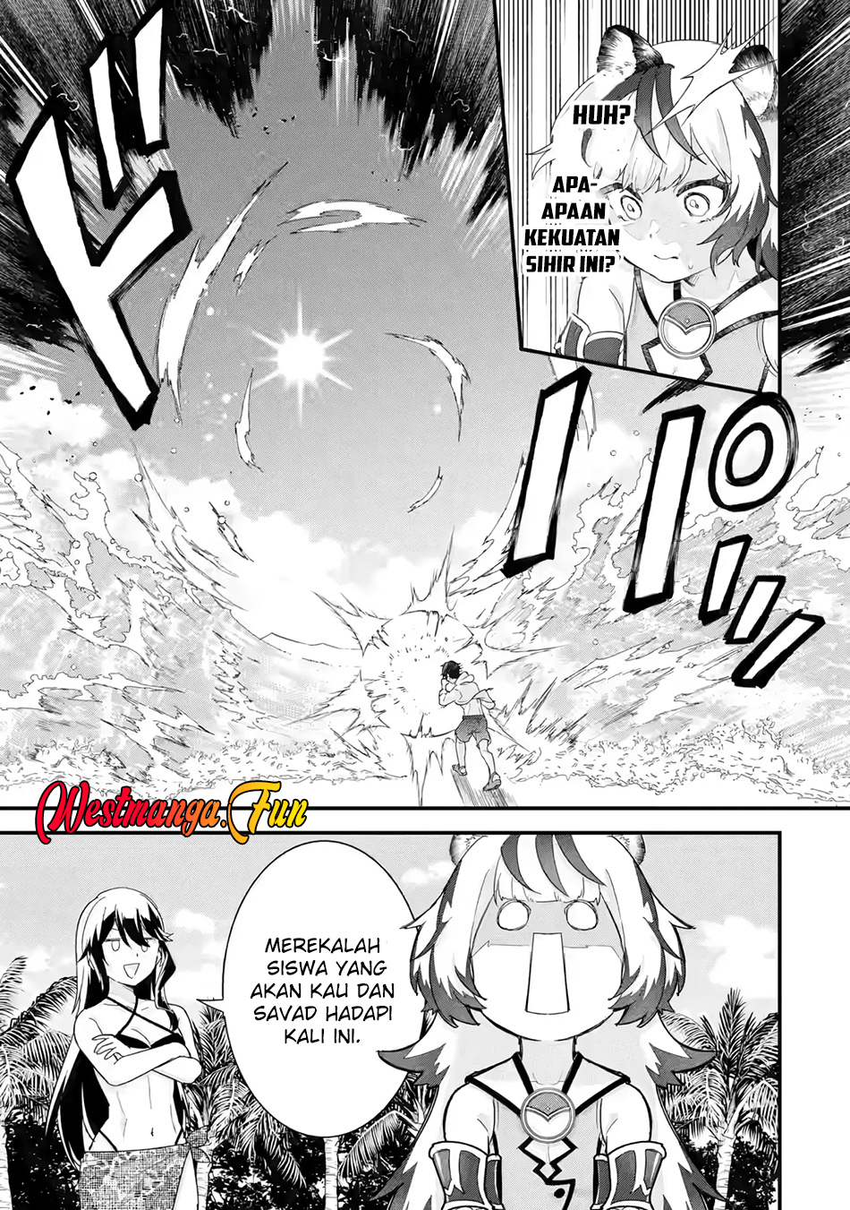 Eiyuu to Kenja no Tensei Kon Chapter 24 Gambar 28