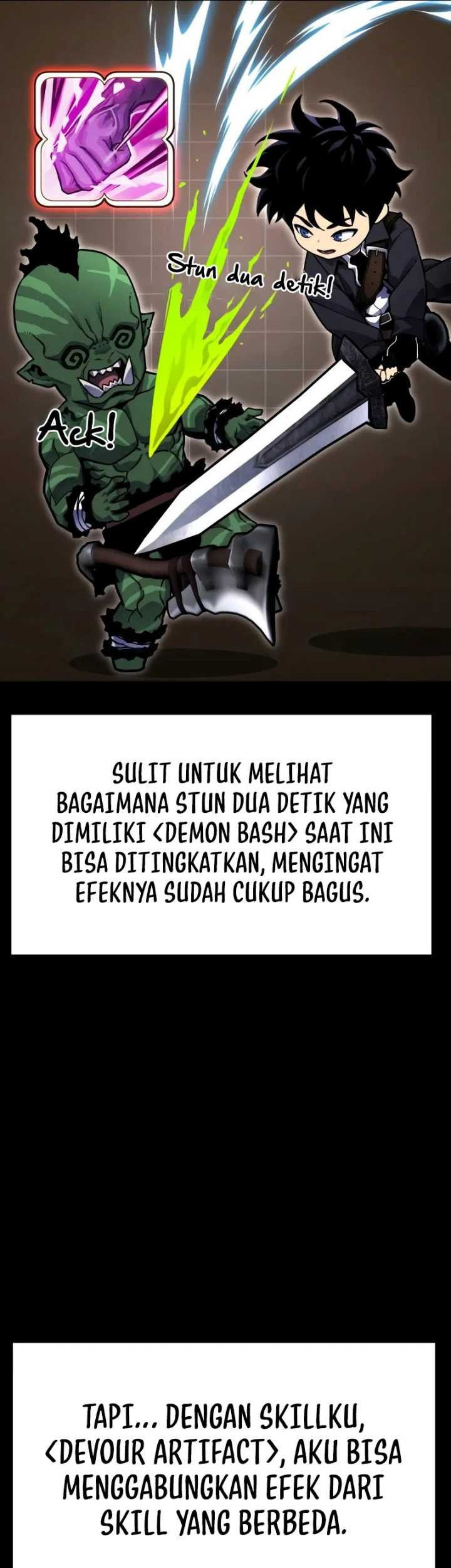 Artifact-Devouring Player Chapter 3 - Halaman 66