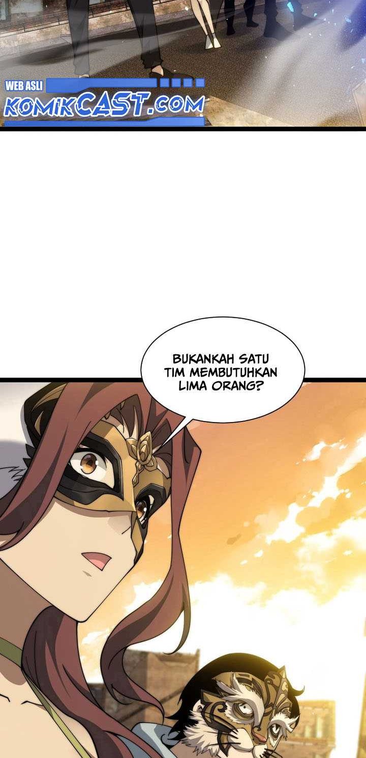 Maxed Strength Necromancer Chapter 99 Gambar 27