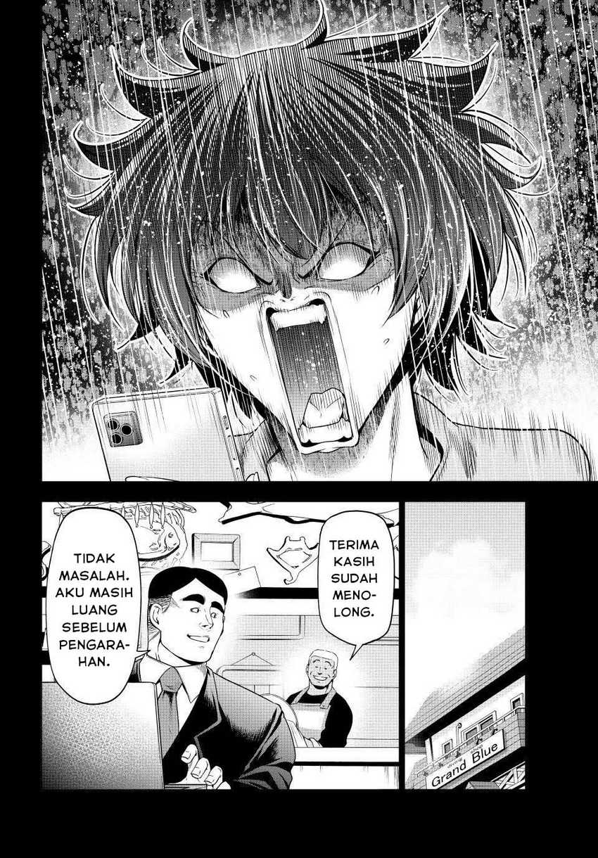 Grand Blue Chapter 100 Gambar 21