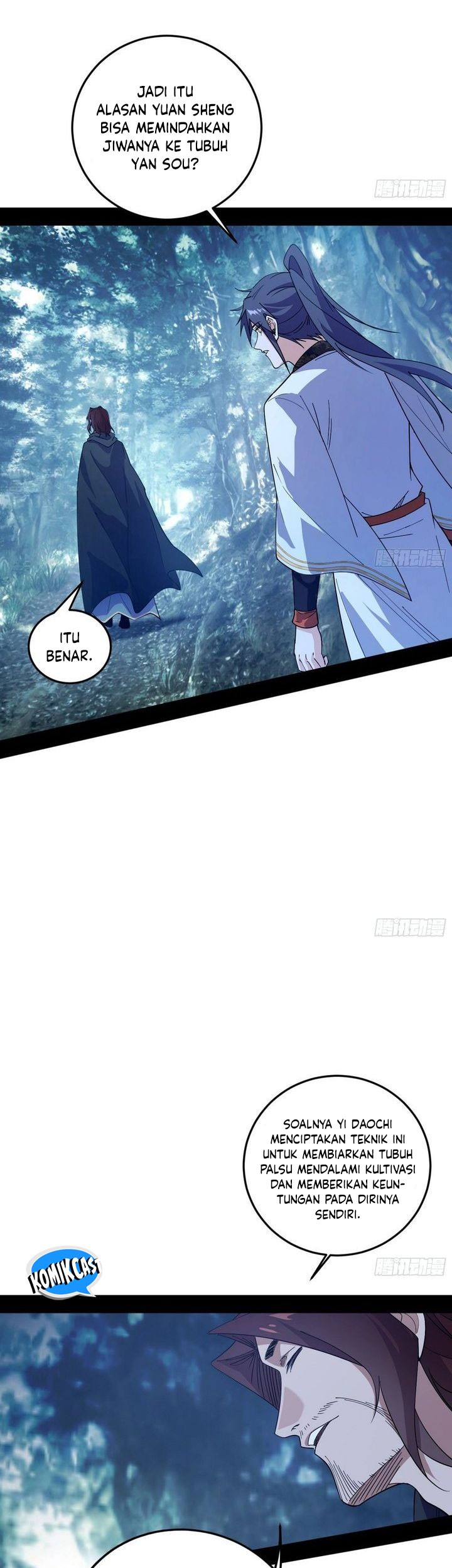 I’m An Evil God Chapter 561 halaman 24