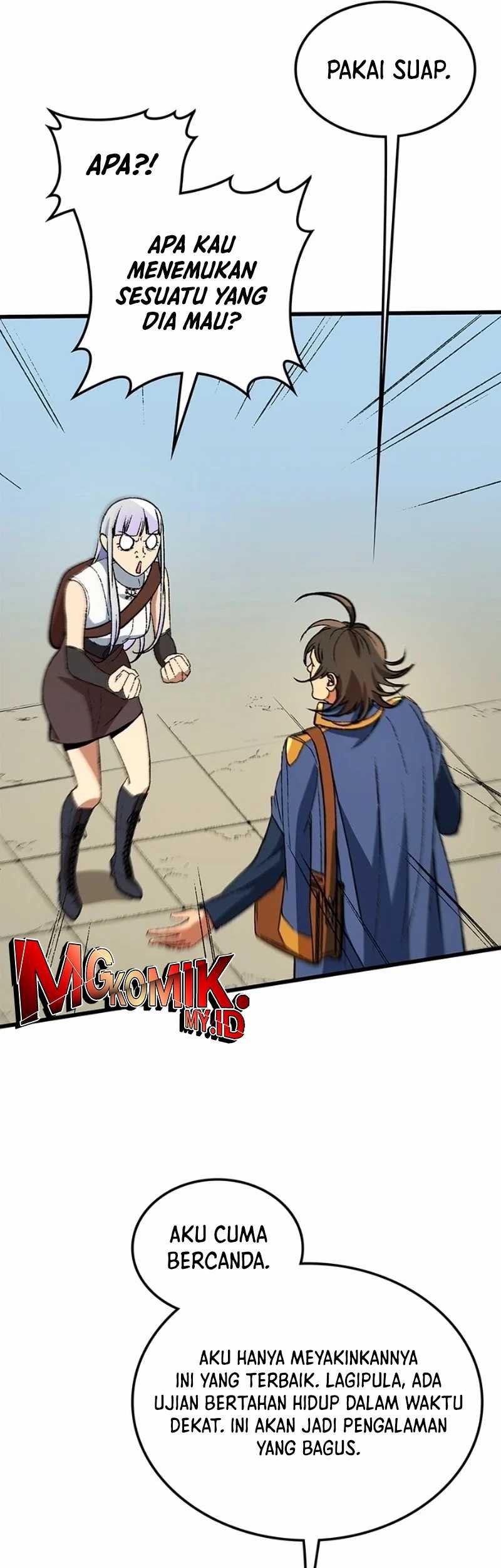 Return of the Renebound Professor Chapter 36 Gambar 43