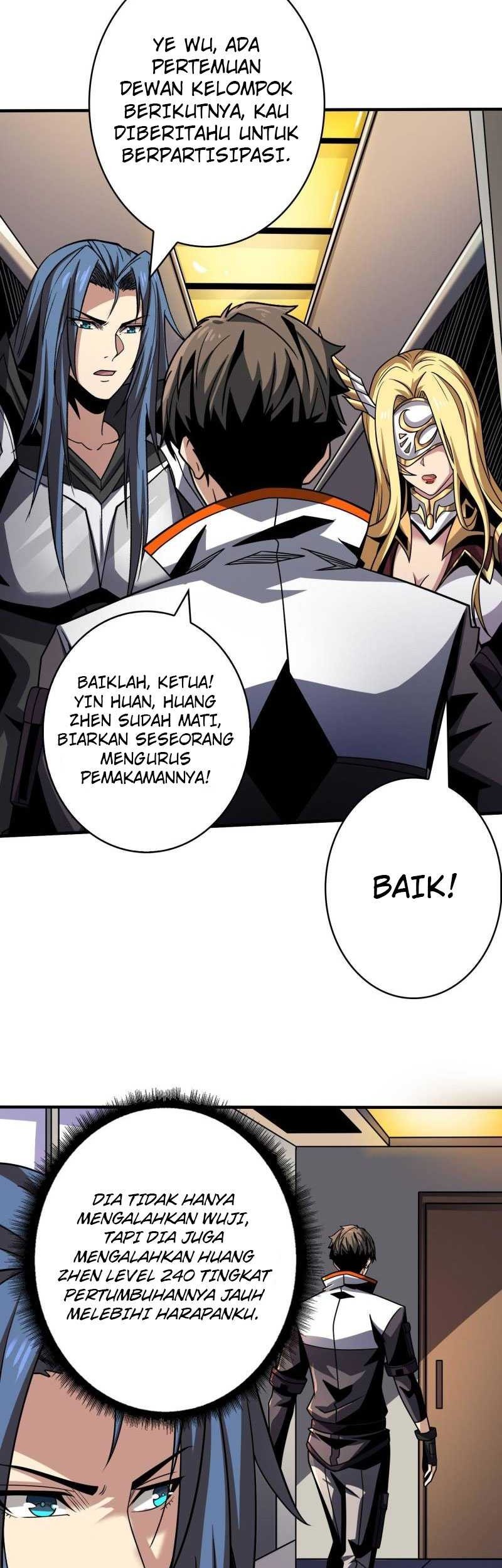 King Account At The Start Chapter 264 Gambar 20