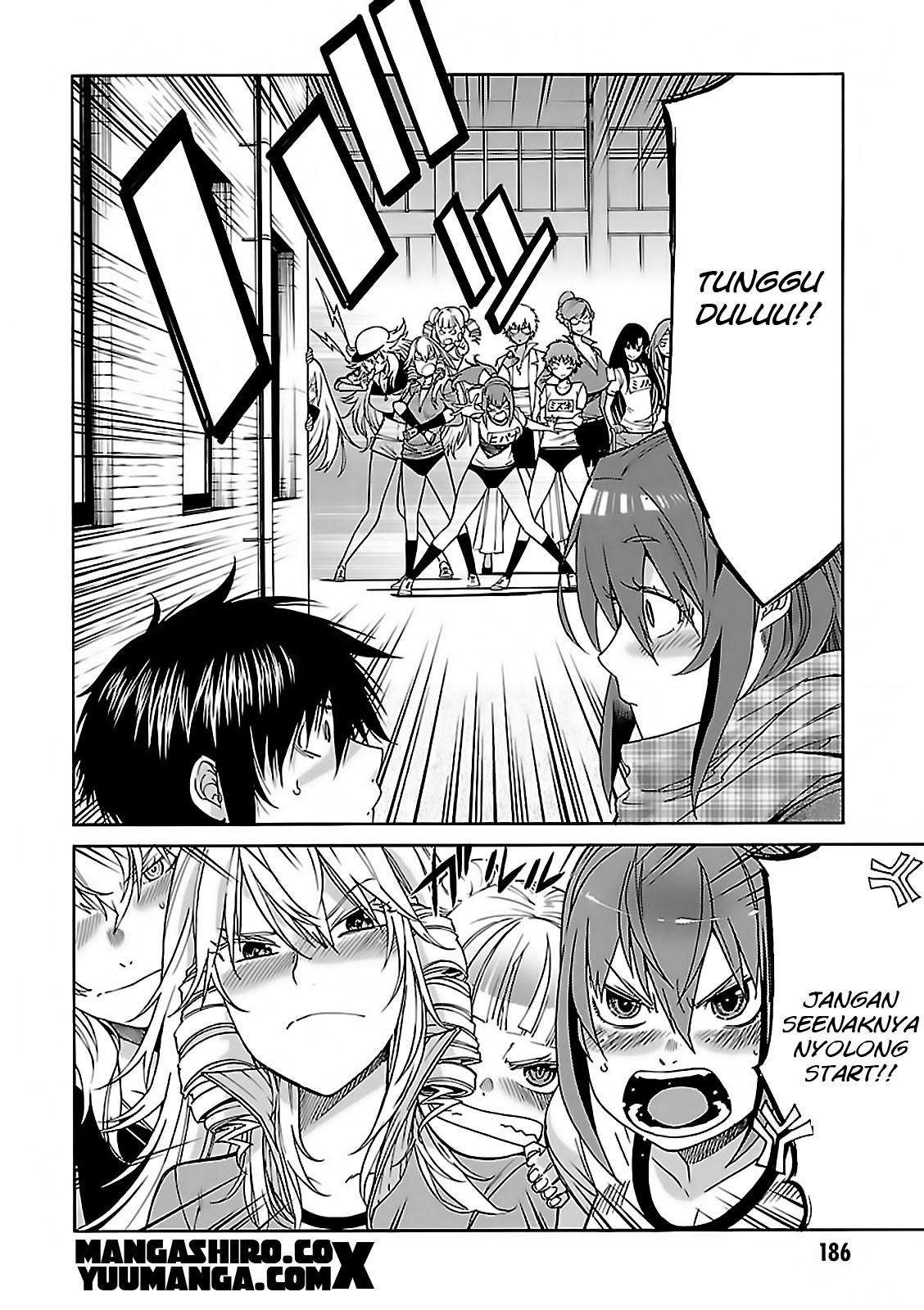 Gun x Clover Chapter 60 Gambar 18
