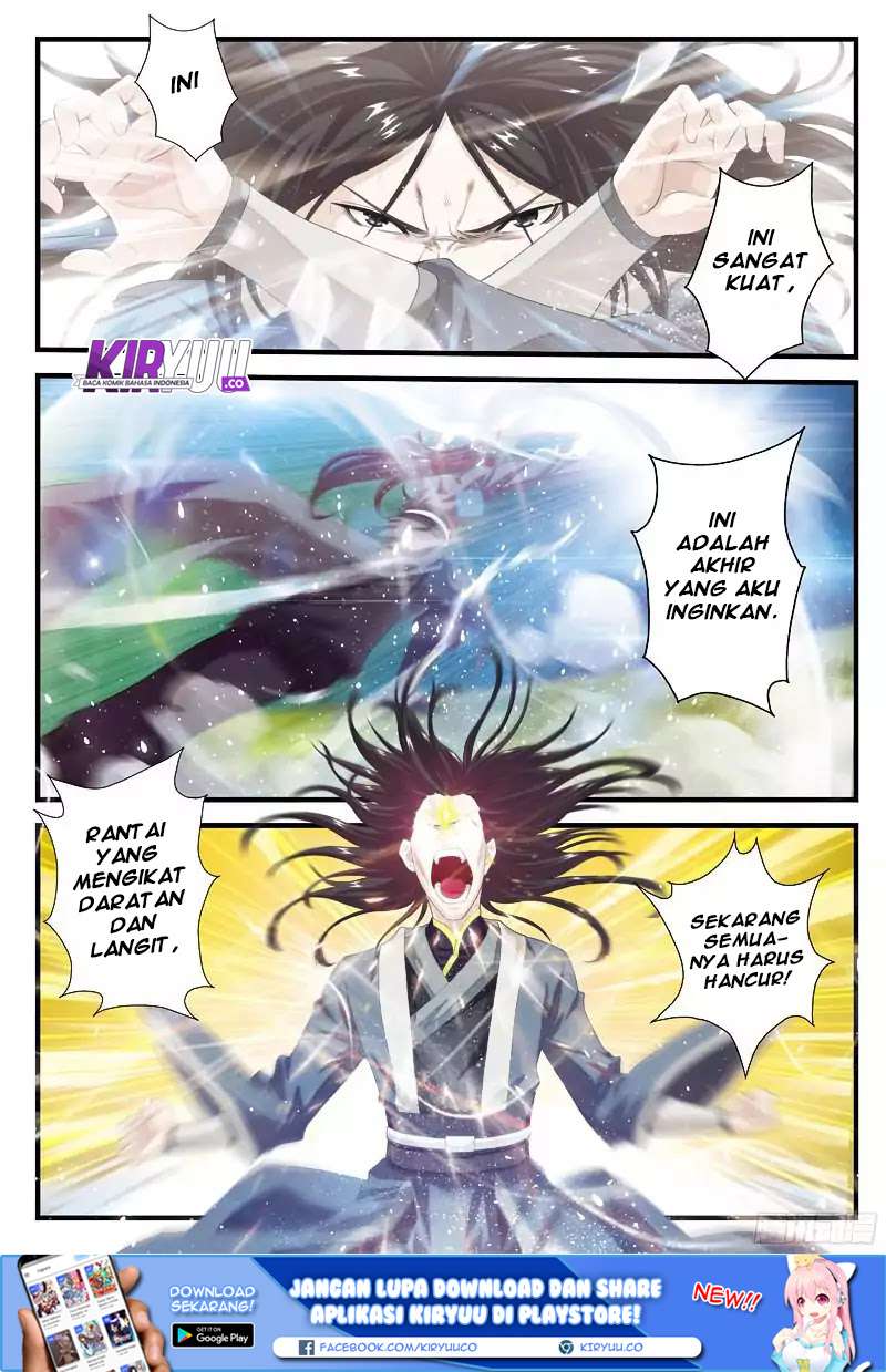 The Mythical Realm Chapter 141 halaman 52