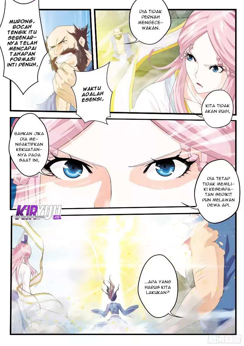 The Mythical Realm Chapter 141 halaman 53