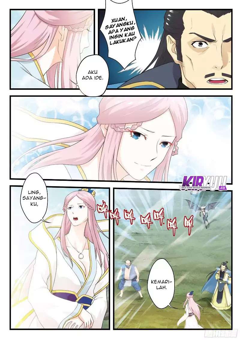 The Mythical Realm Chapter 141 halaman 54