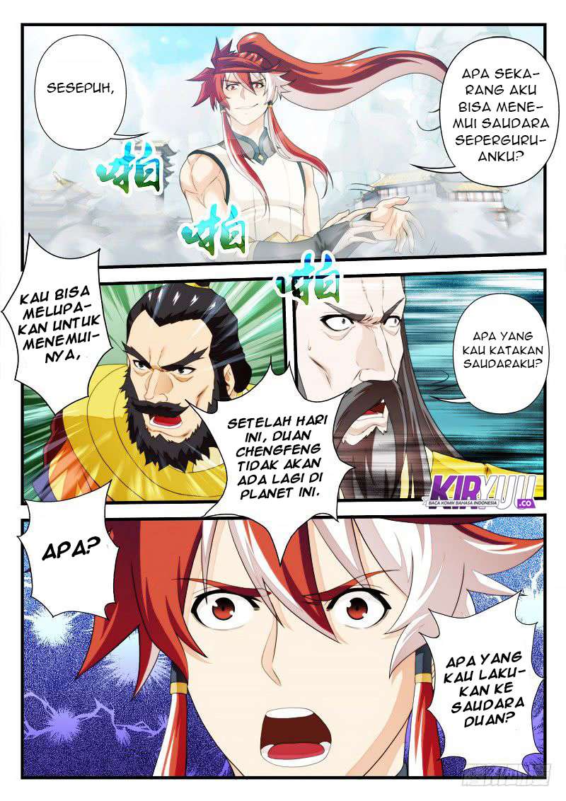The Mythical Realm Chapter 146 halaman 53