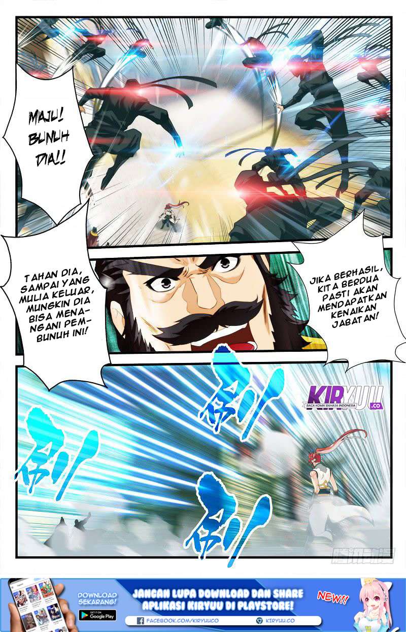 The Mythical Realm Chapter 146 halaman 54