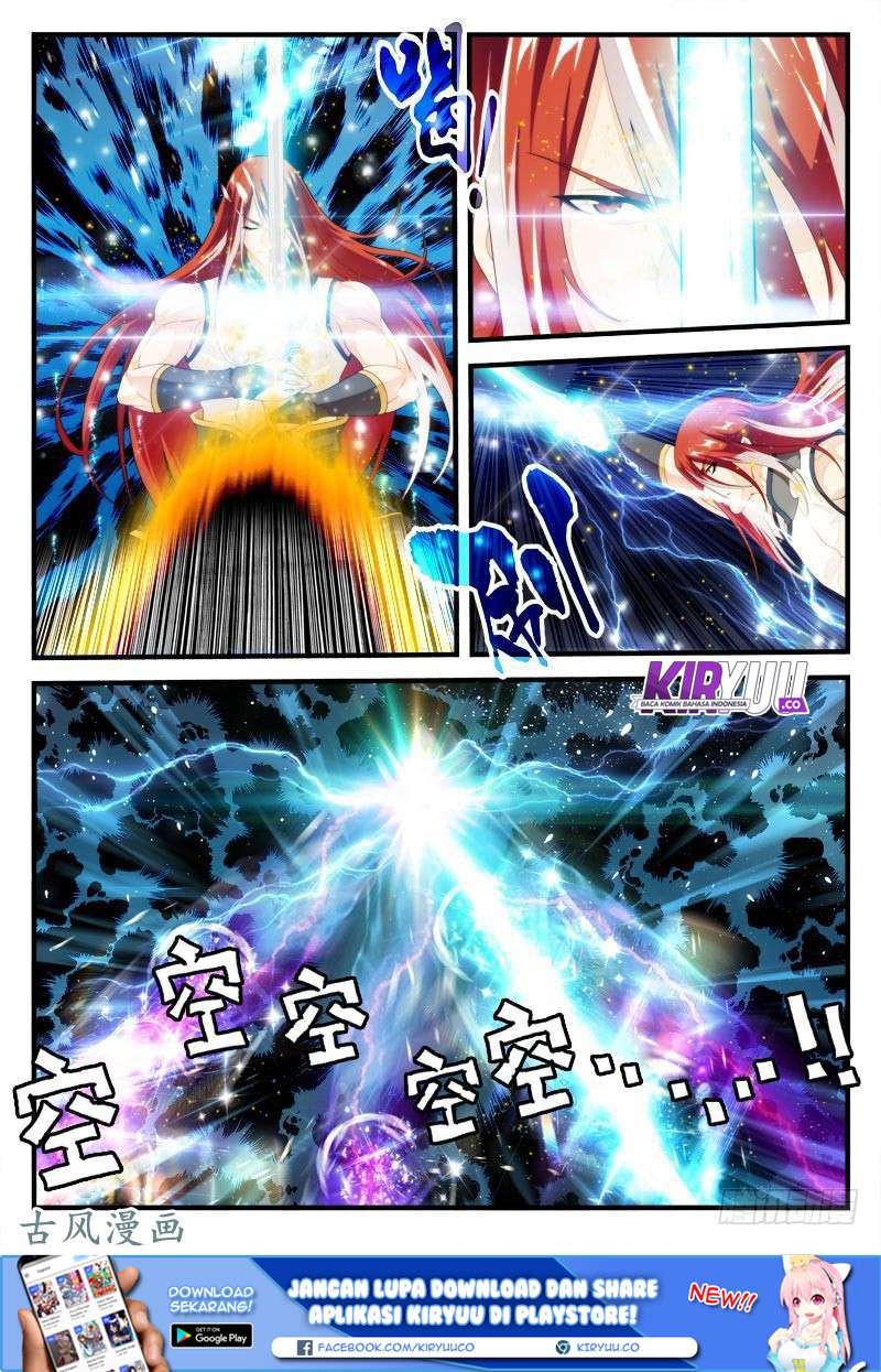 The Mythical Realm Chapter 151 halaman 53