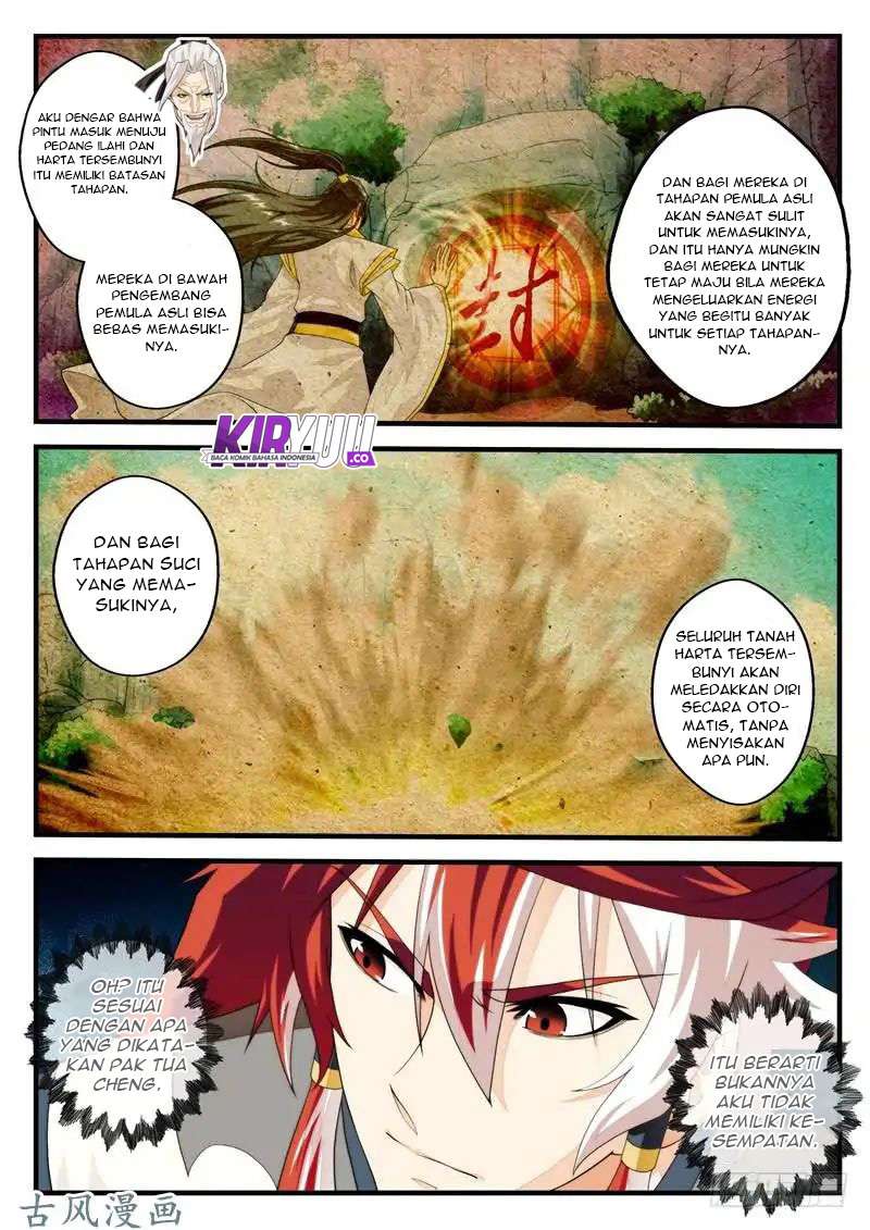 The Mythical Realm Chapter 156 halaman 56