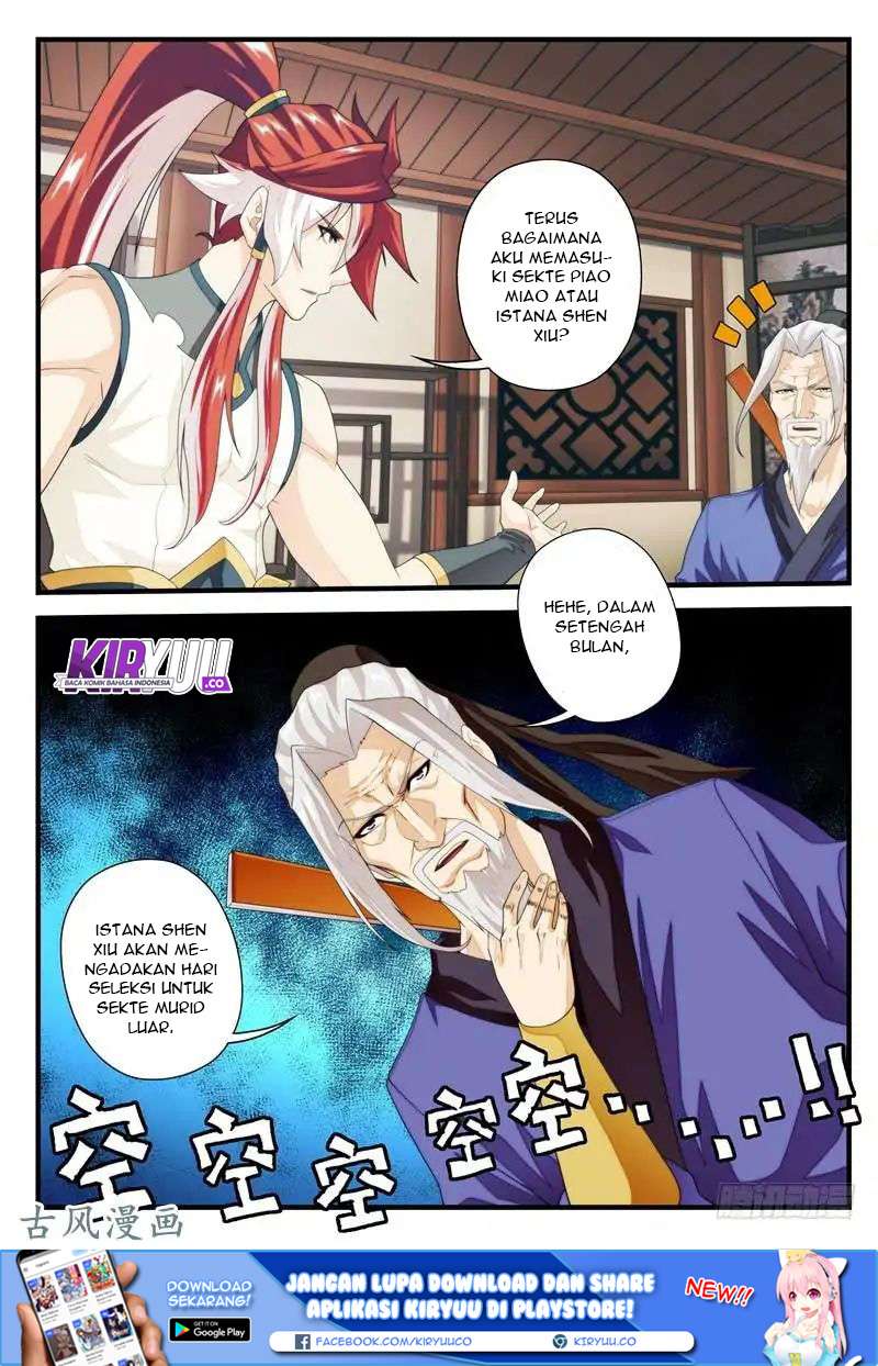 The Mythical Realm Chapter 156 halaman 57
