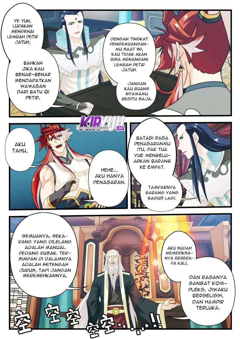 The Mythical Realm Chapter 161 halaman 56