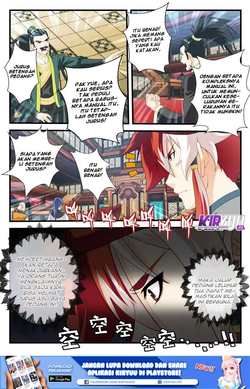 The Mythical Realm Chapter 161 halaman 57