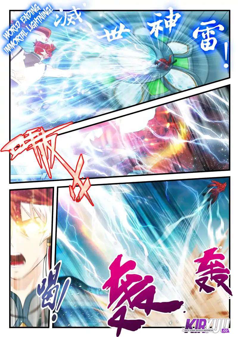 The Mythical Realm Chapter 166 halaman 52