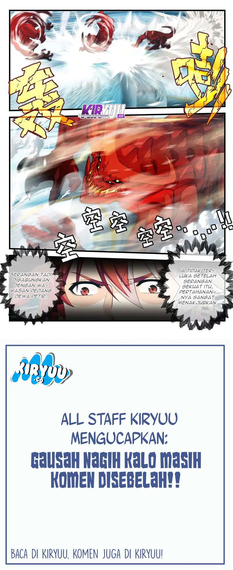The Mythical Realm Chapter 166 halaman 53